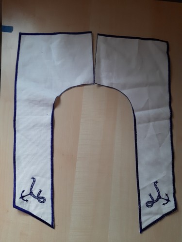 Matrosenkragen für puppen - matrosenkragen, 2