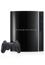 PS3 / Sony Playstation 3 - Konsole 60GB #schwarz + Original Controller + Zub.