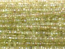 Peridot - Strang zur Schmuckverarbeitung - ca. 4 mm - 36 cm lang - Top !