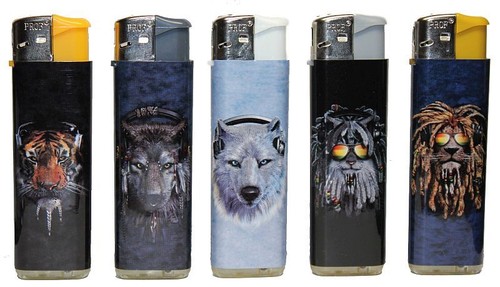 Feuerzeug manimals rasta - x, manimals,