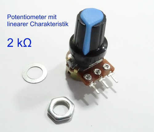 Kohm potentiometer mit - 2,