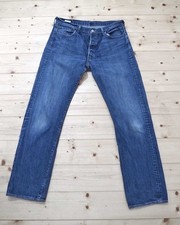 Levi's 501 Herren Jeans Hose W36 L34 Straight Fit N420