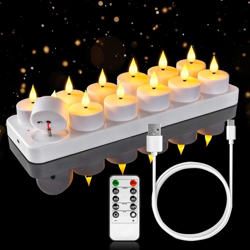 Led teelichter wiederaufladbar - led,