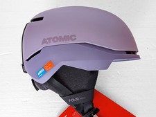 ATOMIC Four AMID Lavender Kinder-Skihelm , Größe XS 48-52cm