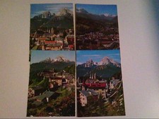 Berchtesgarden. Konvolut aus 4 Karten. AK.