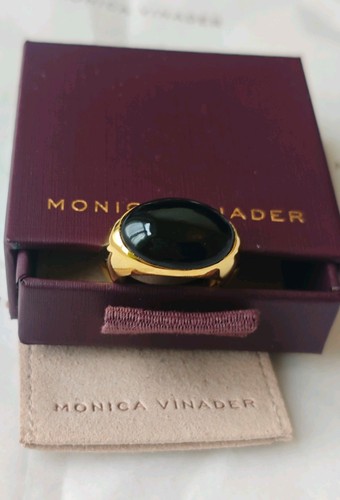 Monica vinader ring schwarzer - vinader,