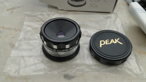Peak messlupe 2037 mit - peak,