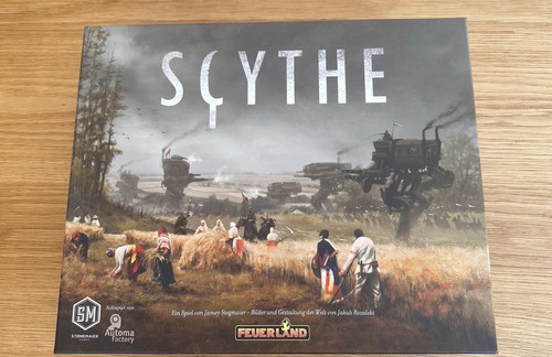 Feuerland scythe brettspiel - feuerland,