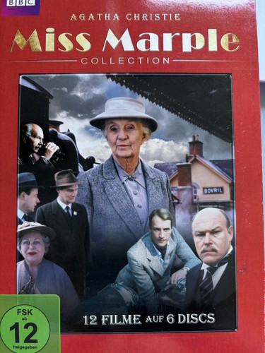 Agatha christie miss marple - "miss,