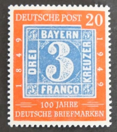 Bund michel 114 ii - bund, michel-nr.