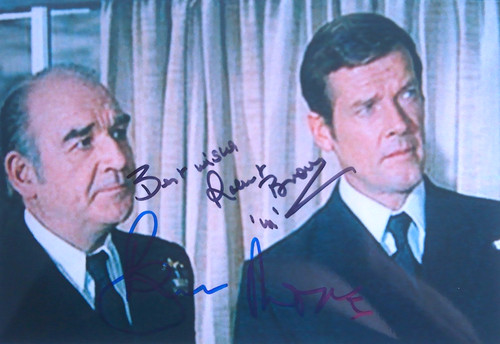 Roger moore robert brown - moore, &