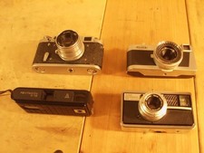 Konv 4 KB Kameras: FED 2 /