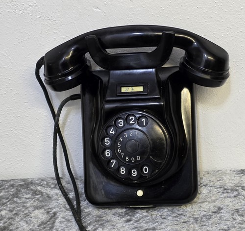 Altes wählscheibentelefon w49 - altes,