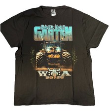 Wacken WOA W:O:A T-Shirt Bauer