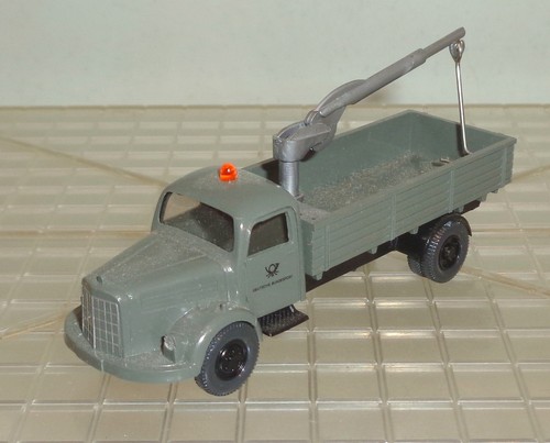 Wiking mercedes 3500 - mercedes,