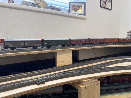 Bundesbahn ganzzug - h0,