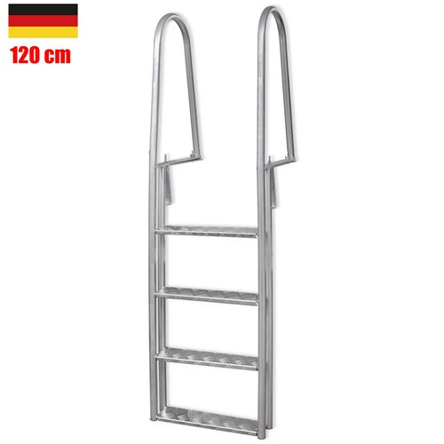 Poolleiter stufen aluminium - poolleiter,