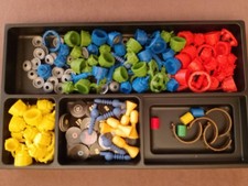 Die Sternenfahrer von Catan Restliches Spielmaterial Als Ersatzteile * Kosmos