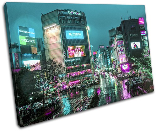 Tokyo japan neon pink türkis - pink,