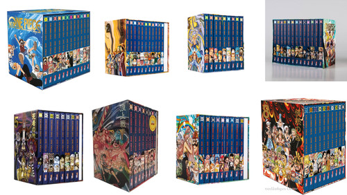 One piece sammelschuber 8 - sammelschuber, 1-8