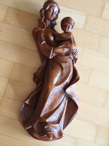 Madonna mit dem jesuskind - "madonna,