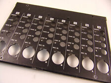 Tascam M-3500 M-3700 Heckkanalplatten mit Nummern L95