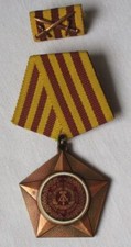 GDR battle medals for services