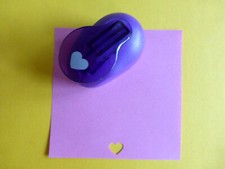 Motivlocher Motivstanzer Herz