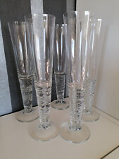 Rosenthal  5 Gläser  Sektgläser