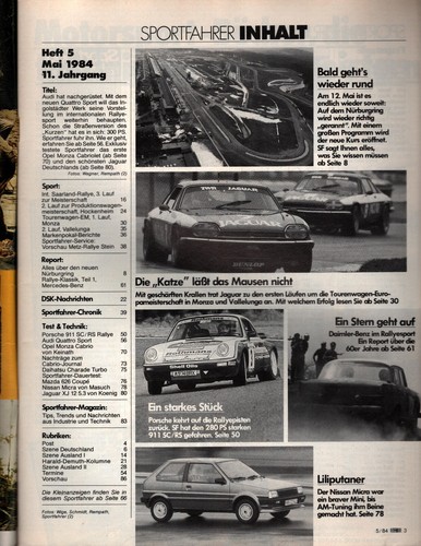 Zeitschrift sport fahrer 5 - sport, #5