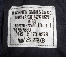 Original marine bordhose - marine,
