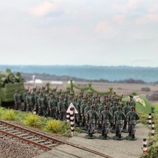 38 Stück Militärische Figure