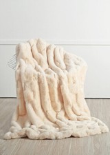 Webpelzdecke Felldecke