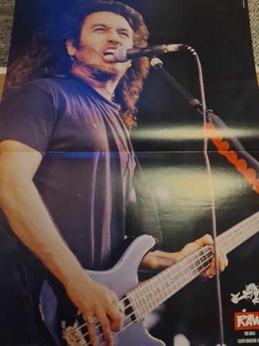 Large tom araya slayer - tom,