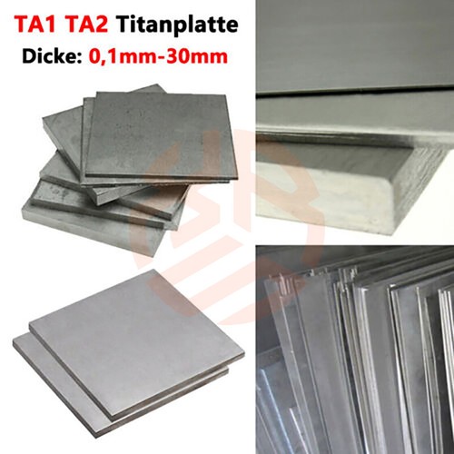 Titanblech titanplatte - titanblech, ta