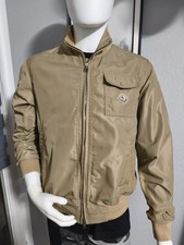 original Moncler Blouson in Beige-Khaki / Größe 3 (M-L)