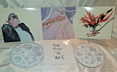 Doppel pink floyd - cd, wall