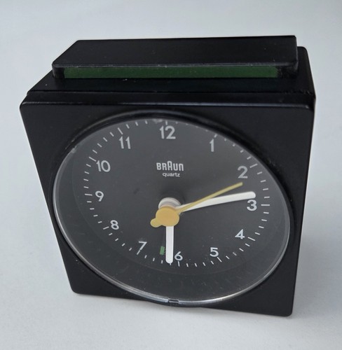 Braun wecker quarz - wecker,,