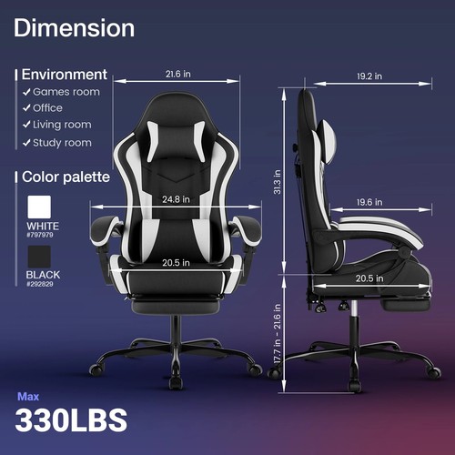 Gaming stuhl racing - racing, bürostuhl