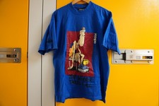 [M-L] Vintage Adidas T-Shirt Rare Print 90s 90er Oversized Winner Hip Hop Selten