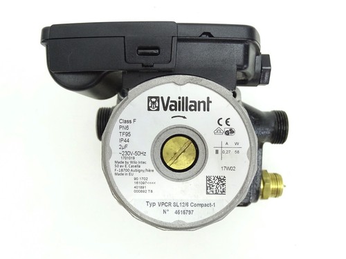 Vaillant pumpe vpcr sl12 - pumpe, sl12/6