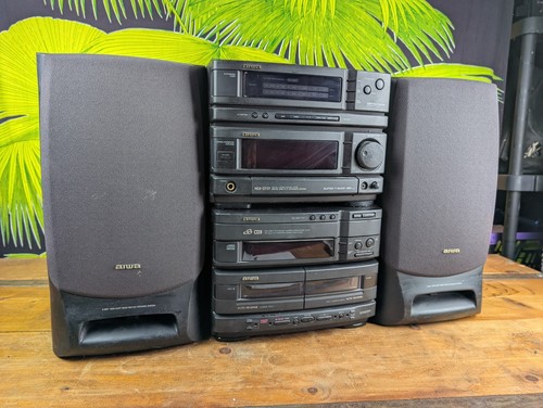 Aiwa nsx 737 kompakt midi - aiwa,