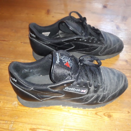 Original reebok classic black - classic,