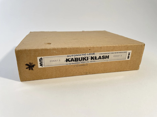 Neo geo mvs - kabuki, eur