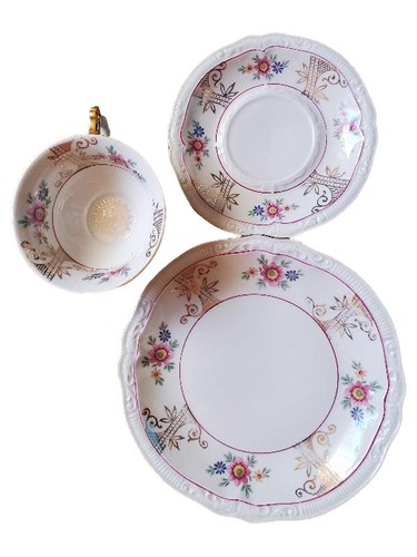 Bavaria porzellan kaffeegedeck - porzellan,