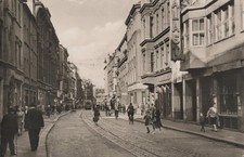 AK - Zwickau - Hauptstrasse - Straßenbahn