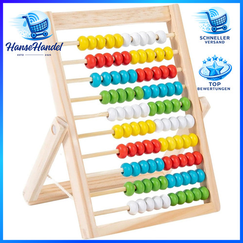 Abakus für kinder 100 perlen - 100,