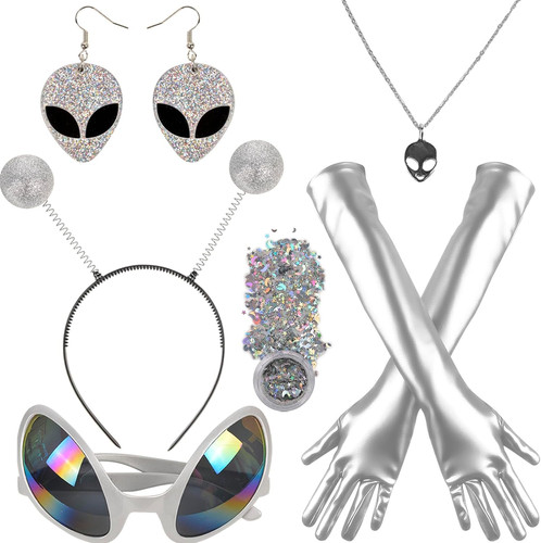 Alien kostüm set für - set,