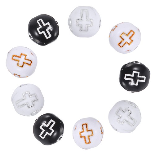 300 pcs bastelperlen runde - ,