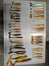 47 Gummifische (Nays, LMAB, Fox Rage, Spro u.v.m.)